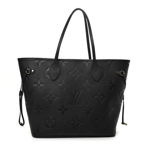 black louis vuitton neverfull|louis vuitton neverfull mm outlet.